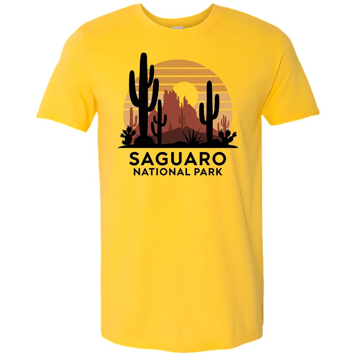 Saguaro National Park T-Shirt Desert Nature Hiking Outdoors 3XL