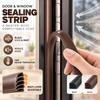 Flexible Door Seal Strip Anti-Collision Door Gap Seal  Window Door Frame Sealing