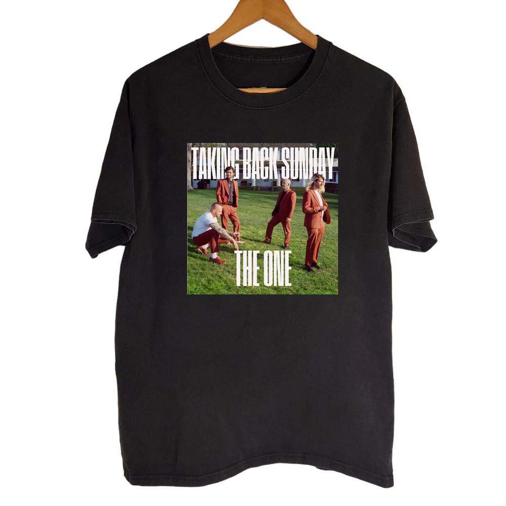 Taking Back Sunday Black Cotton All size S-5XL Unisex Shirt OM707 Unisex T-Shirt XL