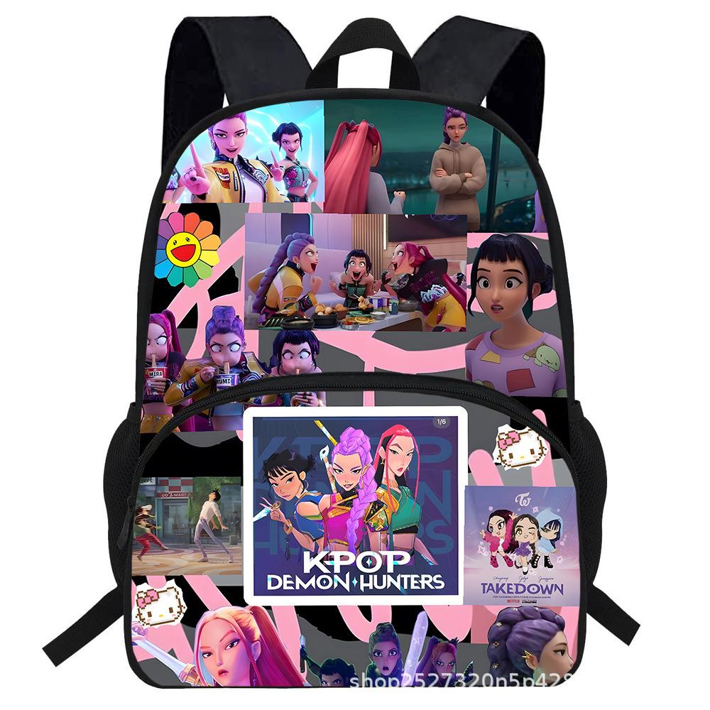 Schulrucksack für Schülerinnen Grundschule Schulrucksack Last reduzieren Leichter Rucksack mit großem Fassungsvermögen Cartoon-Rucksack