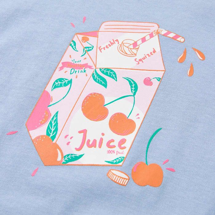 T-shirt pour enfants bleu 92/104/116/128/140