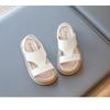 Kids Girls Sandals, Summer New Casual Beach Shoes, Soft Sole Fashion Trendy Anti-slip Toddler Shoes for Baby Girls