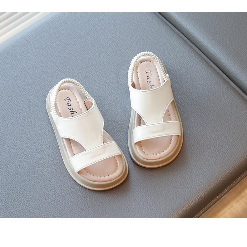 Kids Girls Sandals, Summer New Casual Beach Shoes, Soft Sole Fashion Trendy Anti-slip Toddler Shoes for Baby Girls