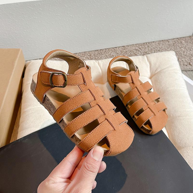 Nye Kvinners Sandaler Allsidig Komfort Jentesko Casual Enkle Barnesko Daglige Trendy Prinsessesko Klassisk Strand Romersk Sko