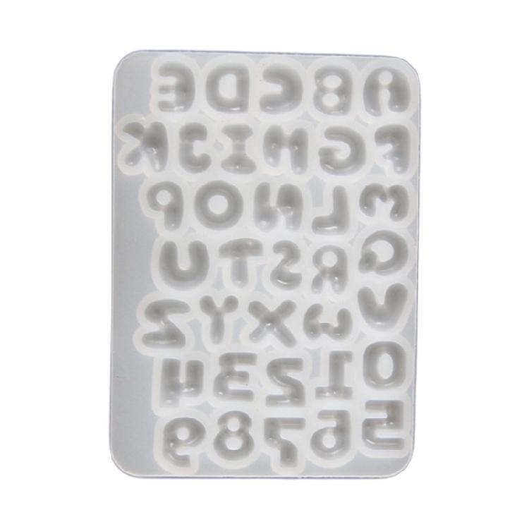 

Flexible Resin Mold Pendant Molds Keyboard Letter Shape Silicone Texture for Epoxy Crafts and Creative Wall Decorations 1