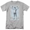 26 Rocky Gun Show T Shirt Mens Licensed Boxing Movie Balboa Creed Sport Gray Unisex T-Shirt