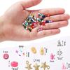 2 Boxes Of 4Mm Glass Seed Beads Diy Rice Beads Bracelet Set