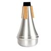 Trumpet Mute,Lightweight Aluminum Mini Trumpet Practice Mute Silencer for Jazz,Beginners and Students