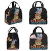 Sharkdog Shark Insulated Lunch Bag for Kids School Cooler Thermal Food Box Tote Portable Lunch Boxes Container