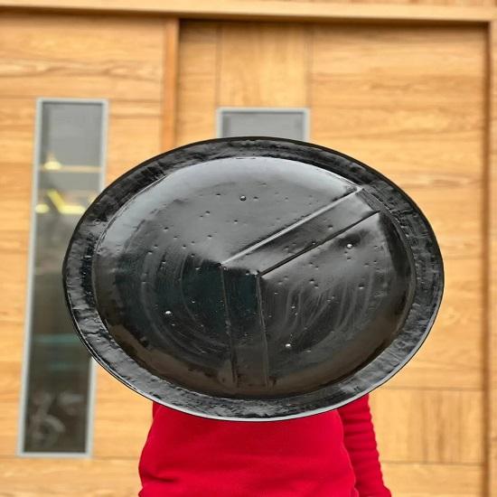 Handmade Spartan Shield Replica Greek Warrior Metal Shield Wall Decor