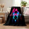 Akaza Blanket Flannel Blanket Soft Cozy Plush Throw for Sofa Bed Lightweight Home Decor