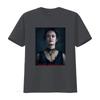 Penny Dreadful Vanessa Womens T Shirt Gothic Style with Scorpion and Blood Drop Print vintage Washed Stylish graphic Versatile