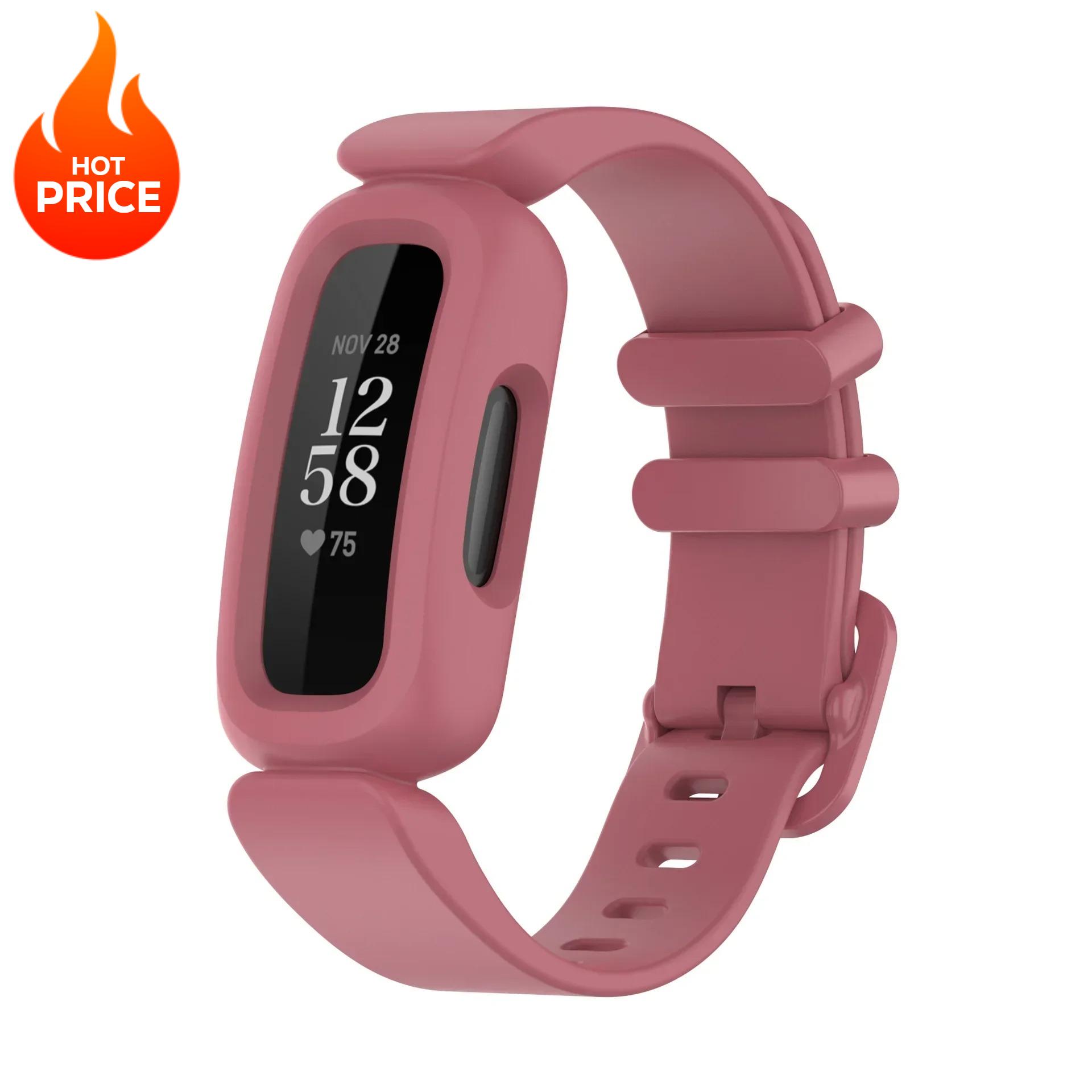 

New Strap For Fitbit Ace 3 Kids Watch Band Bracelet Soft Silicone Replacement Wristband For Fitbit Inspire 2 Ace3 Classic Correa For fitbit ace3