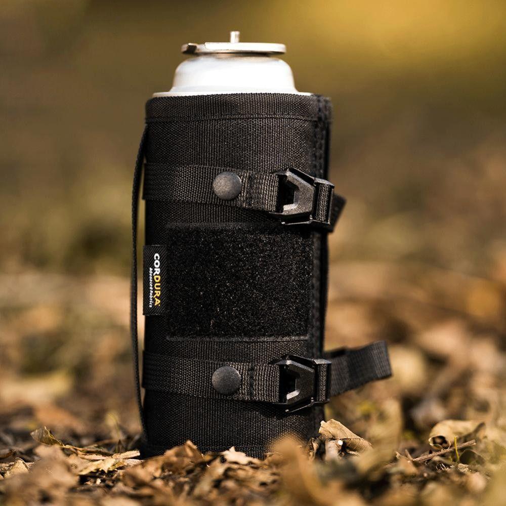 Cassette Gas Tank Storage Bag Anti-Fall Gas Cylinder Sleeve  for Outdoor Camping