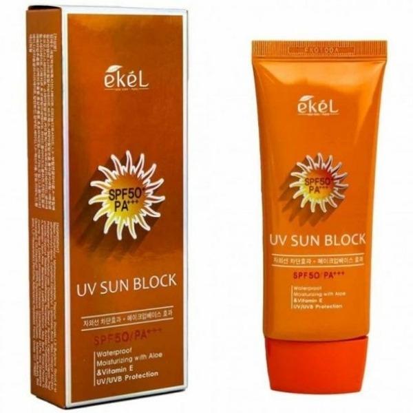 EKEL UV Sun Block Cream SPF50 70ml (WDC60B5)