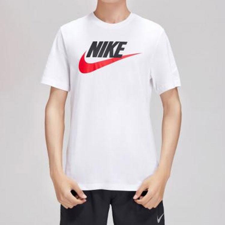Nike Sportswear T Shirt Men's White (Unisex) T-Shirts AR5005 100