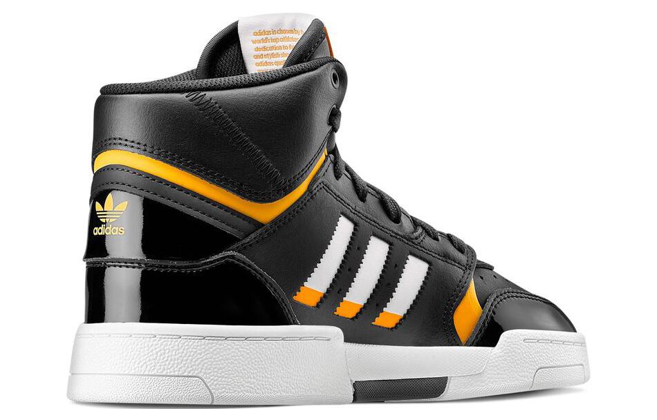 adidas Originals Drop Step 'Black Yellow' Women's EE5227