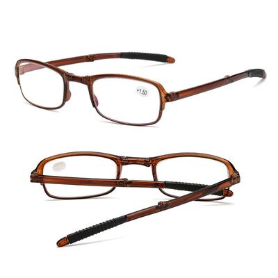 Vogue Glasses Portable Frame TR Women Folding Men +1.0 +1.5 +2.0 +2.5 +3.0 +3.5 +4.0 Reading Glasses Spectacles With Box New Design