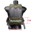 Portable With Floating Material Multipurpose High Security Durable Rock Waistcoat Boat Sea Swim Strap Fishing Vest