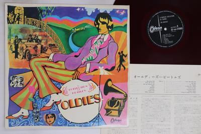 LP-Schallplatte BEATLES - Eine Sammlung von Beatles-Klassikern (- R OP8016 ODEON 1967 Japan Rock Gebraucht