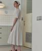 Jucy Judy V-Neck Button Dress Jzop321B
