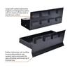 Garage Organizer Color As Shown Magnetic Tool Tray Paper Towel Holder Included Anti-scuff Support Pivot Point Design