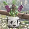 Unique Hanging Basket Heavy Duty Hanging Planter Stand Durable Flower Pot Holder  Outdoor Use
