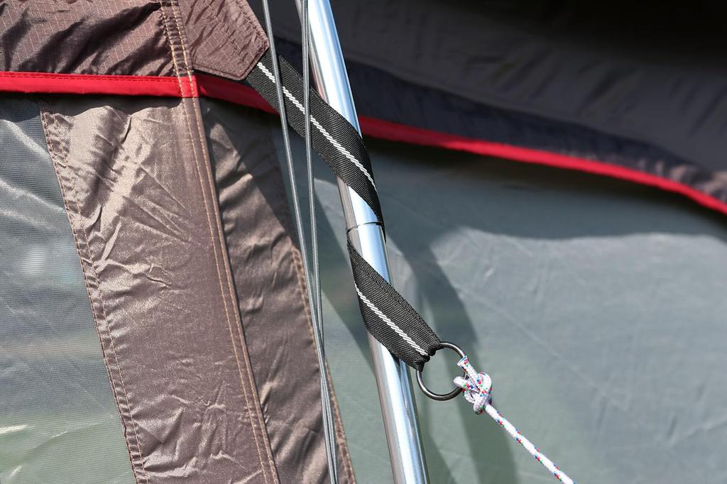 Tent Factory Aoba Aluminum Pole AOBA-ALP OR Silver