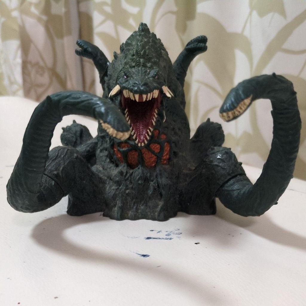 Used Biollante Soft Vinyl Movie Monster Series Figure Godzilla VS Biollante