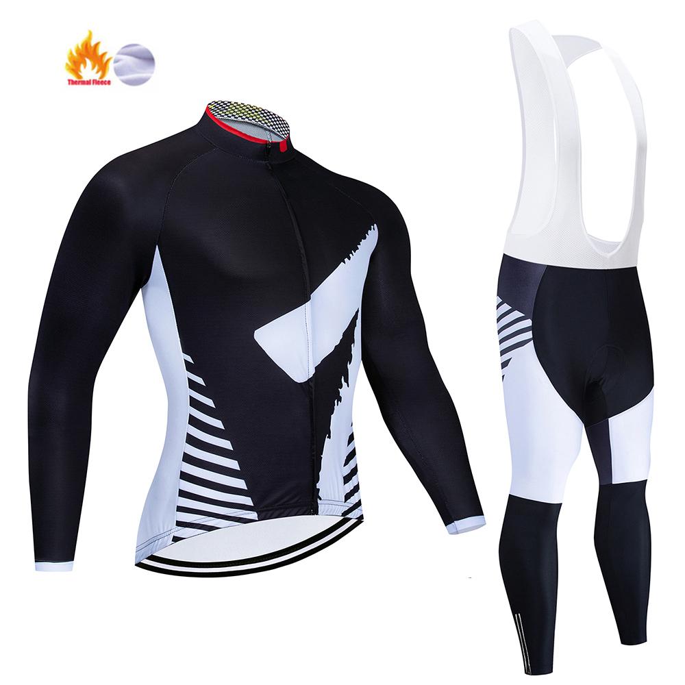 2026 Winter New Cycling Jerseys Set MTB Bike Clothes Maillot Ropa Ciclismo Invierno Bicycle Thermal Fleece Cycling Clothing
