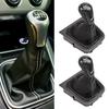 For Golf For Jetta Manual Gear Shift Boot Leather Cover For Stylish Upgrade