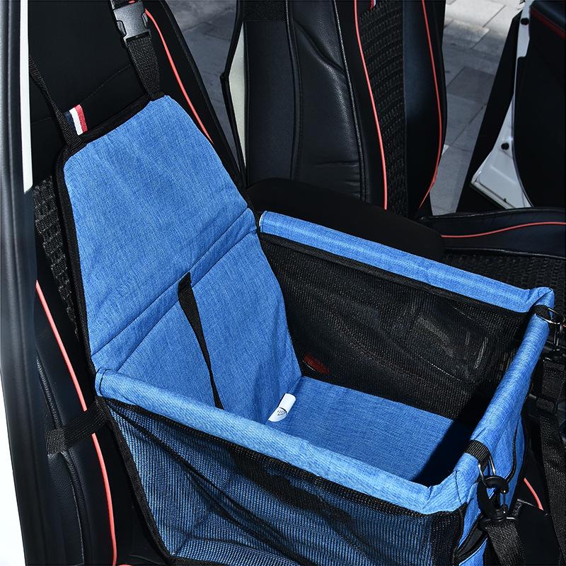 Pet Car Seat Cover: Breathable, Dirt-Proof, Single Seat for Dogs