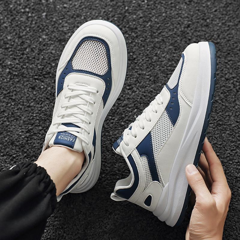 Fashion Men Shoes Sneakers For Men 2025 New Fashion Comfort Lightweight Casual Shoes Outdoor Walking Skateboard Footwear