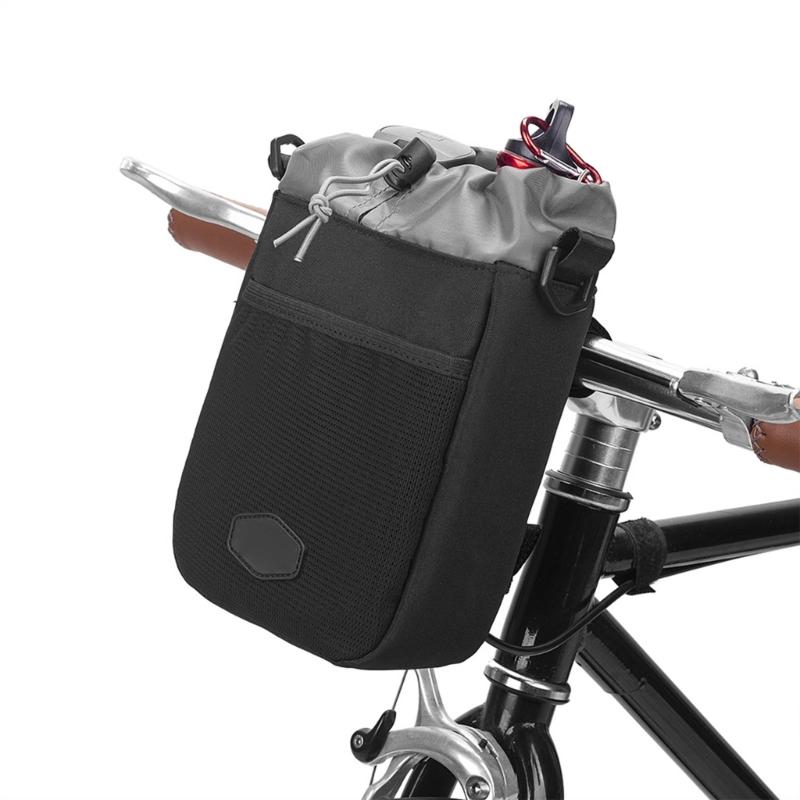 Waterproof Bikes Tube Bag Bikes Handlebars Storage Bag for Cyclings
