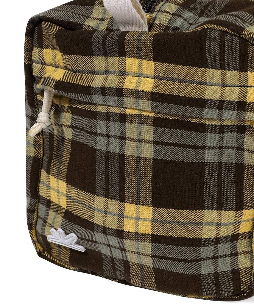 Sunlovetour Flannel Micro Duffle Bag Yellow