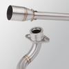 FOR Cyclone RT3 250 Cyclone 300 51mm Slip-On Exhaust Front Manifold Connection Pipe