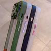 Luxury Armor Glitter Diamond Transparent Clear Hard Case for iPhone 15 14 Pro Max 13 12 11 Plating Camera Lens Protection Cover