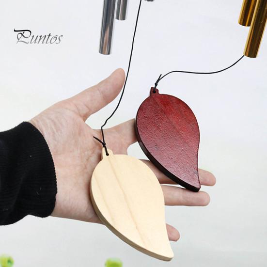 Decorative Wind Chime Metal with 6 Aluminum Tubes Natural Soothing Melody Tones Garden Patio Outdoor Decoration Hanging Bell Birthday Gifts Relaxation