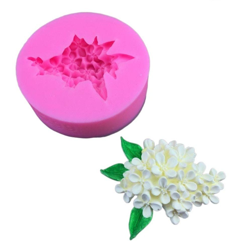 

Osmanthus Osmanthus Silicone Mold Silicone Cake Tools New Baking Mold Chocolate 1