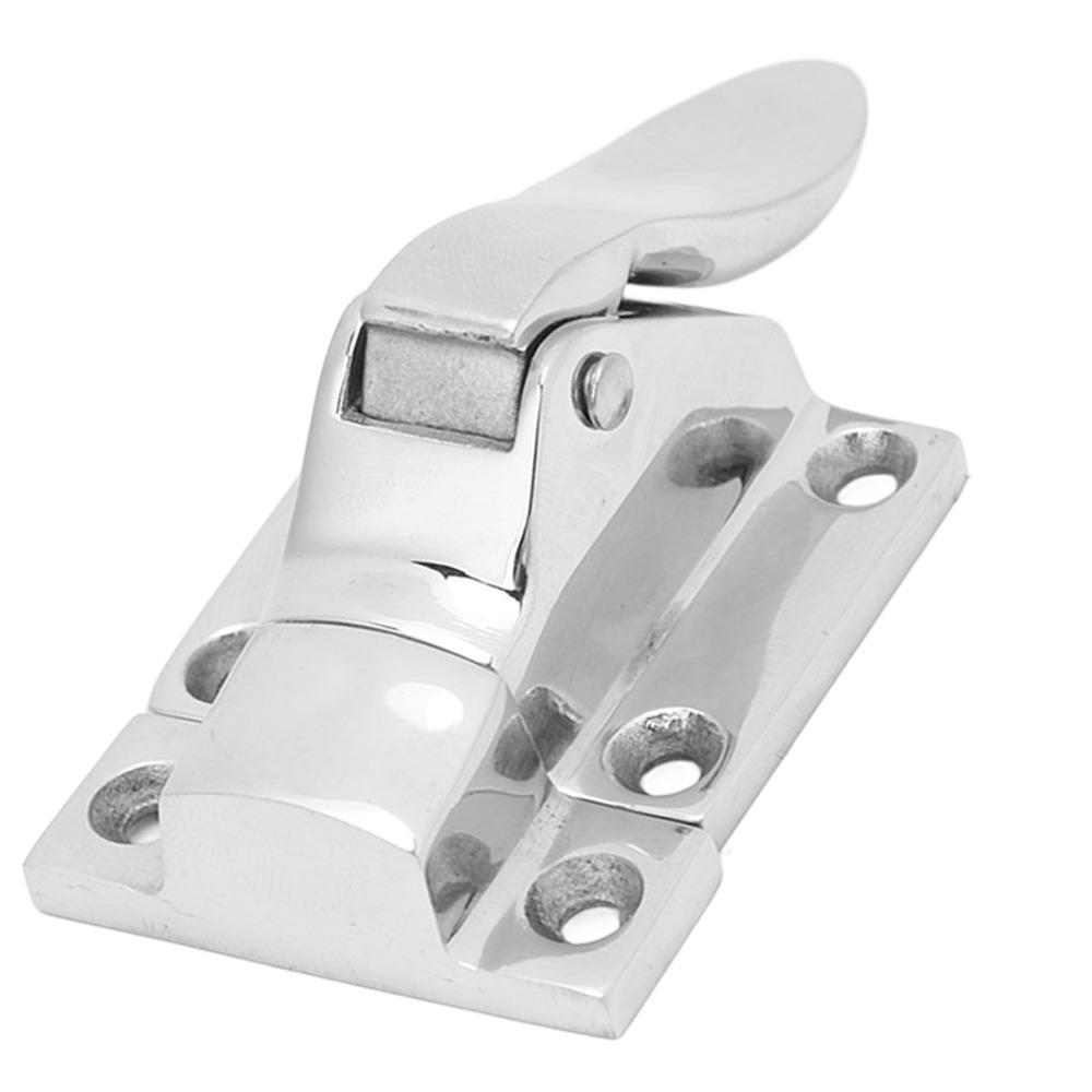 48 X 38mm Marine Grade Door Latch Lockable Latch Clamp Twist Catch Latch Cabinet Door Latch RV