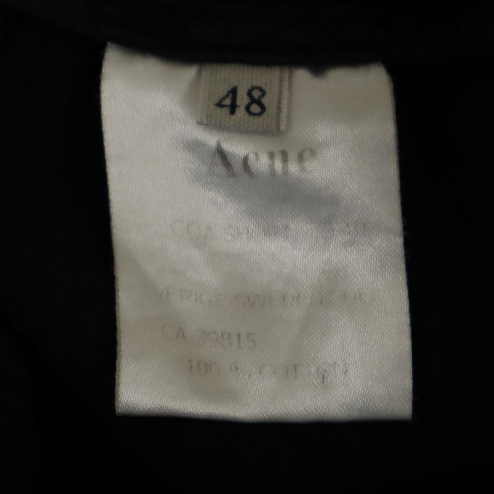 ACNE Shorts 48 Black Series Men's Used