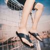 Fashion Men's Black Brown slippers Comfortable and breathable Flat bottom styles Leisure Summer Hot selling Trendy Youth Flat New