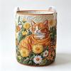 Laundry Basket With Carry Handles, Quilted Polyester Hamper for Clothes, Towels and Everyday Household Storage Needs