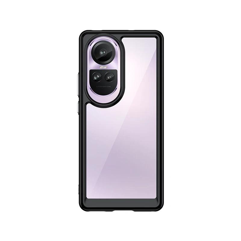 Colorful protective Case For OPPO Reno 10(Global)/10 Pro(Global) Shockproof Back Cover
