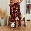 Pantalones de Navidad para Hombre, Pantalones Casuales para Dormir