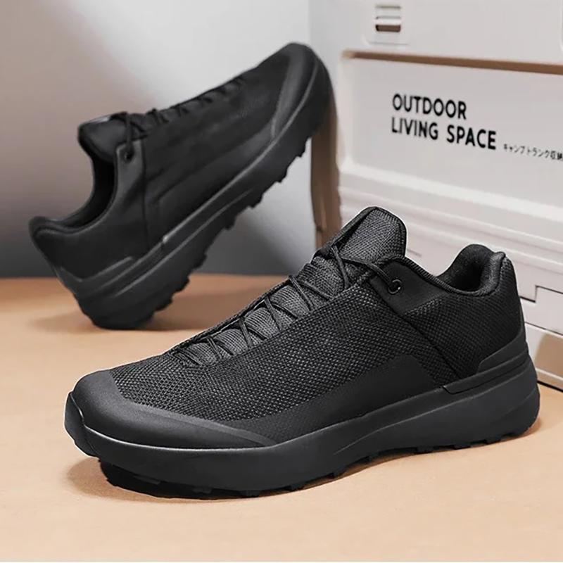 Men's Breathable Sports Shoes Anti Slip Men's Comfortable Walking Shoes Fully Equipped Men's Outdoor Casual Shoes
