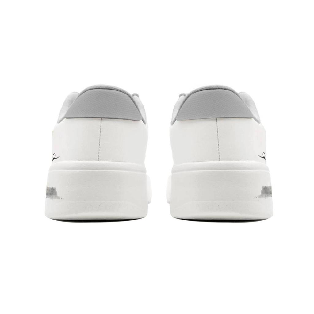 Li Ning Floating Boat Cushioning Abrasion Resistant Lightweight Low top Skateboard Shoes Men's White Gray AGCS419-5(Team1538-)