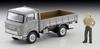Tomica Limited Vintage Scale Isuzu Elf 1966 Finished Part Number 312000 1/64 LV-191a High-Floor Truck, Model, Gray, Product,