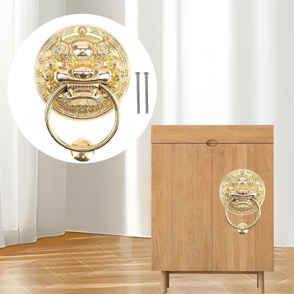 Design Vintage Lion's Head Inauguration Gift of The House Decoration