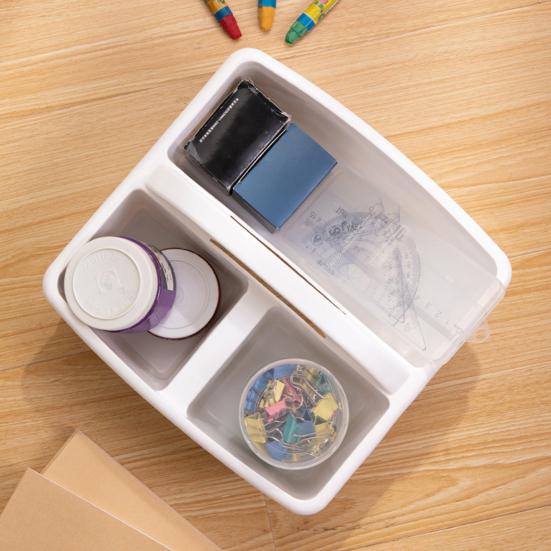 Mehrzweck Stapelbarer Aufbewahrungskorb Kunststoff Praktische Einzelgitter Aufbewahrungsschale für Kinder